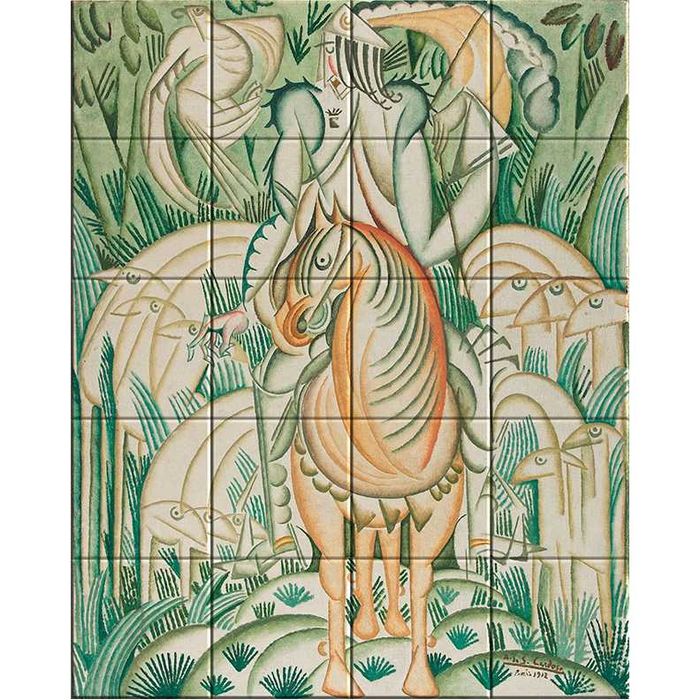 "Le Prince et la Meute" de Amadeo de Souza Cardoso