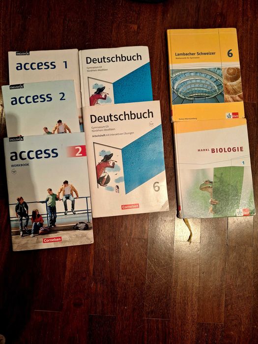 livros em alemao vendo ao conjunto 6 ano