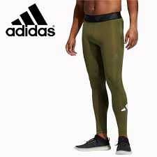 ADIDAS Techfit 3 Bar PrimeGreen Nowe Leginsy Męskie M Oryginalne 100%