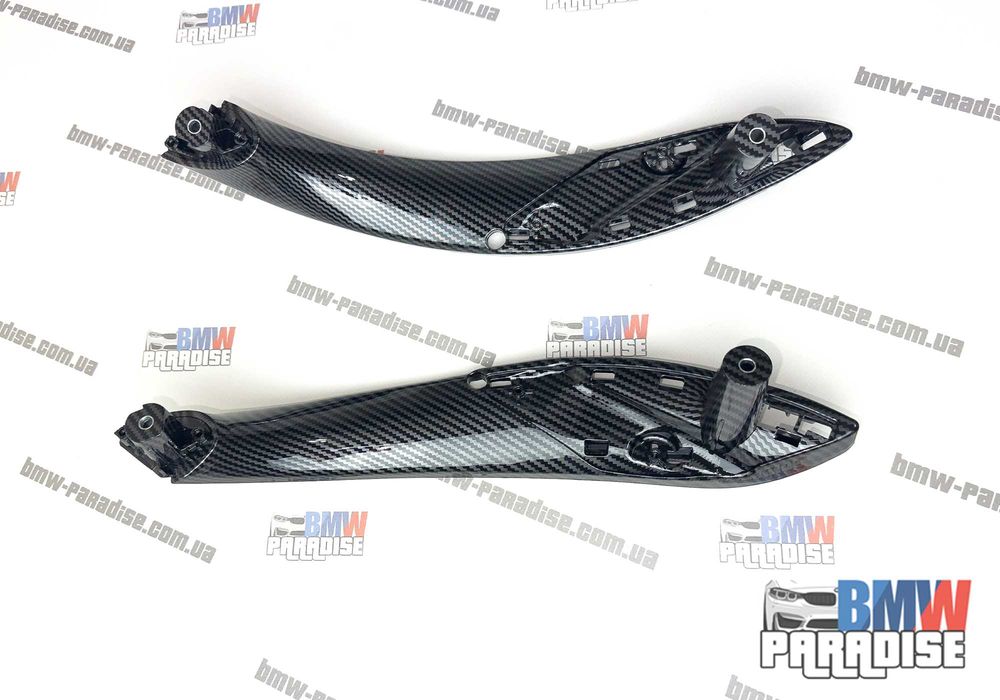 Карбоновые ручки дверей 2 шт (как оригинал) BMW F30 F31 F32 F33 F34 35