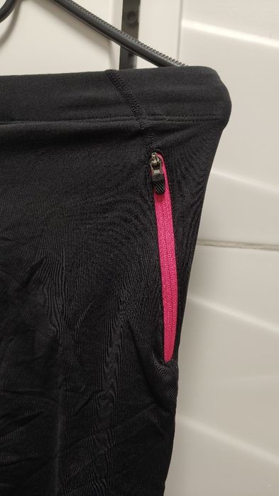 Getry legginsy Asics r. M Motiondry czarne