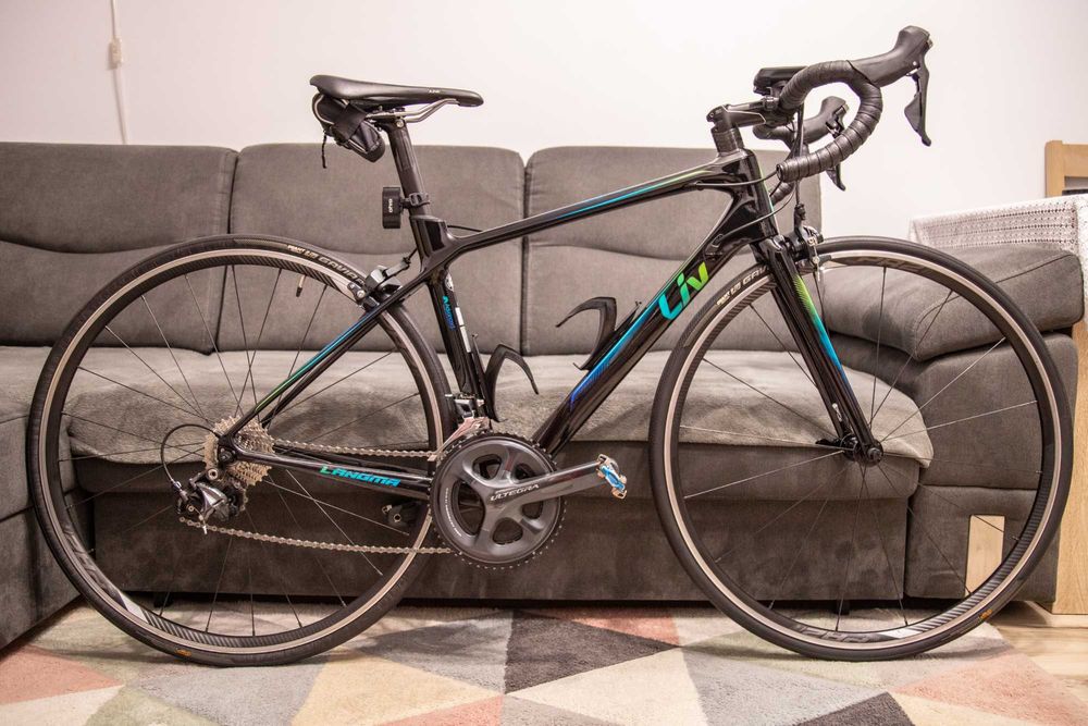 rower szosowy Giant Liv Langma Advanced 2, rozmiar S, Ultegra, karbon