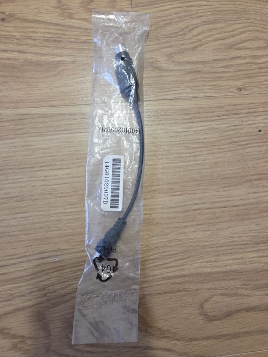 Conversor/ adaptador vídeo S-Vídeo (7 pinos)/RCA bidirecional - NOVO