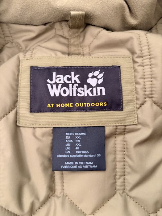 Parka zimowa Jack Wolfskin kurtka