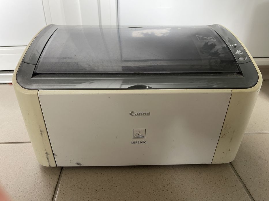 Прінтер лазерний canon 2900