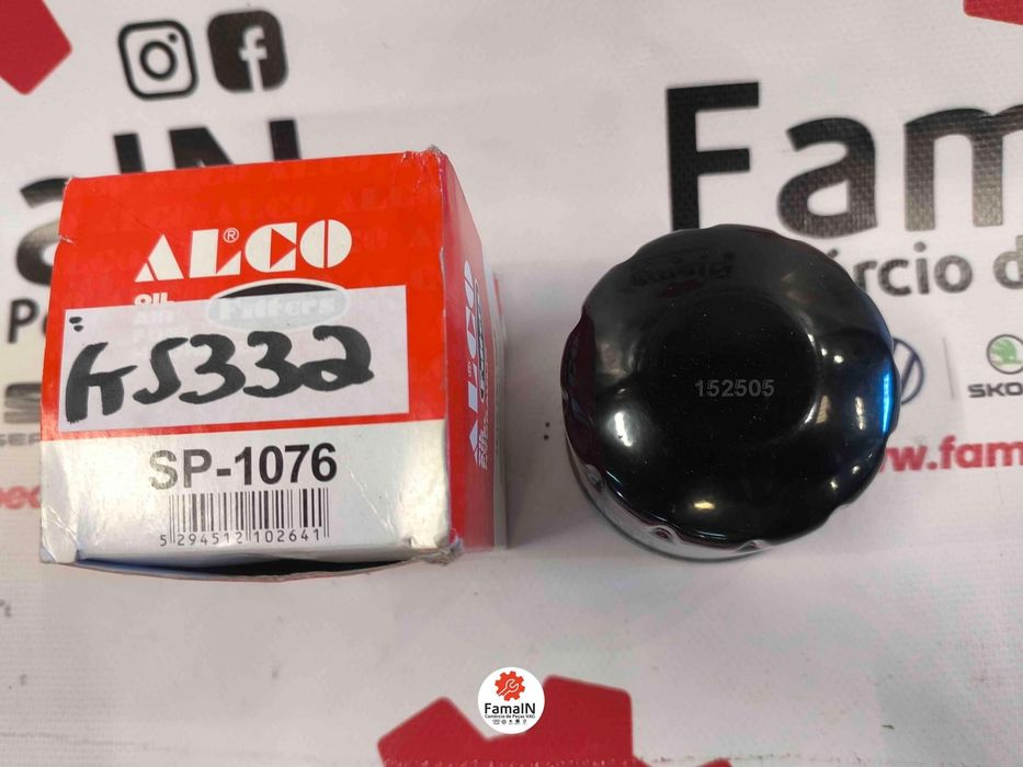 Filtro De Óleo FIAT PANDA Caixa/parte traseira inclinada 1.2 (44 kW / 60 cv) [09.2004 - ...]