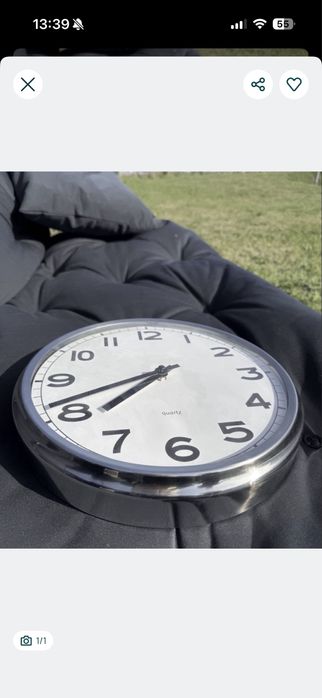 Klasyczny zegar ikea