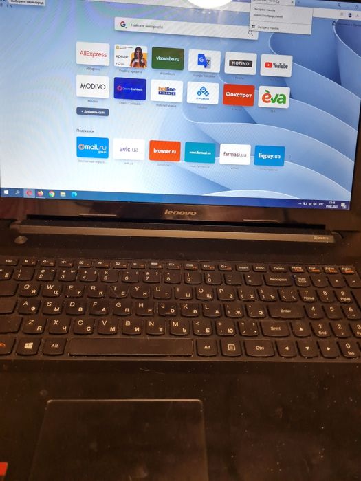 Lenovo g70. Ноутбук