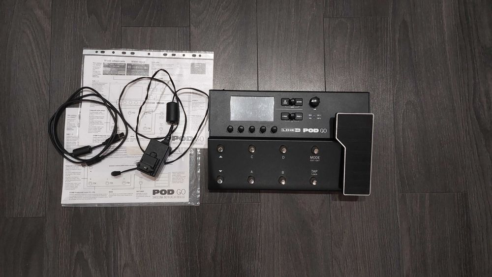Multiefekt gitarowy line 6 pod go