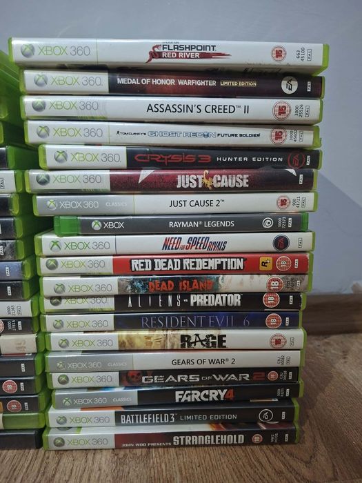 Gry na Xbox 360 ! zaniżona cena używane !