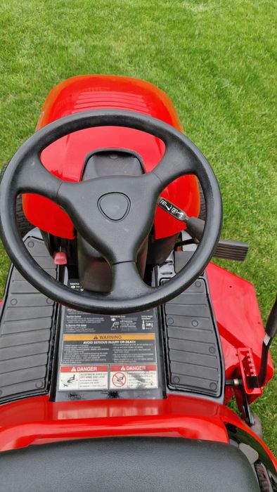 Traktorek Simplicity 15,5 lw