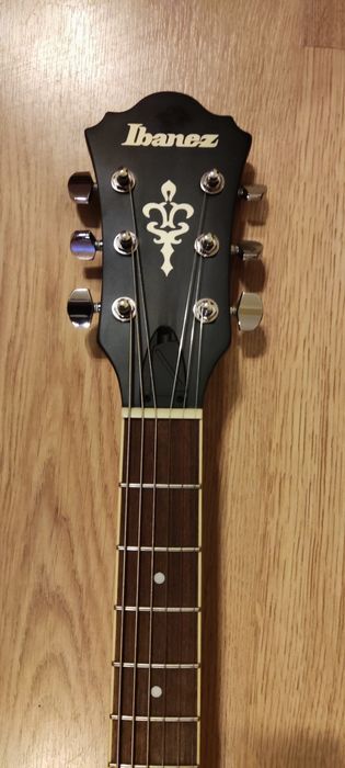 Ibanez Artcore AS-53 TBF, satin blue