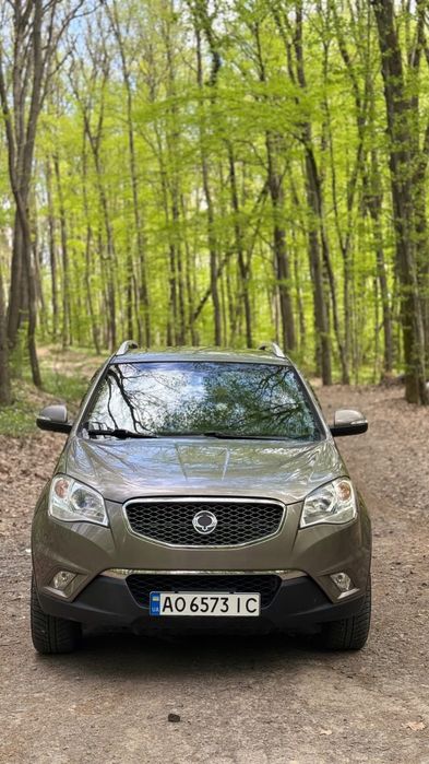 Ssangyong korando 4×4, 2011, 2.0 diesel механіка