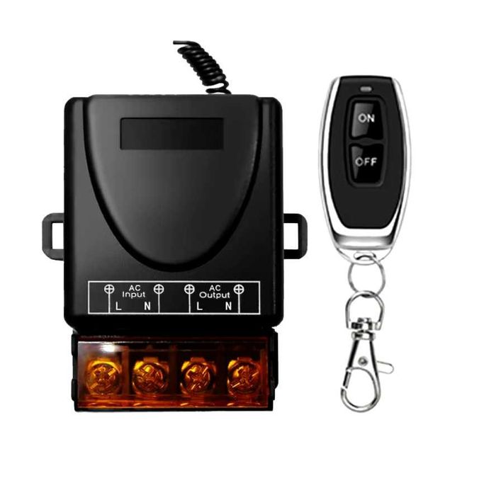 Interruptor de Controlo Remoto p/dispositivos elétricos (luz, garagem)