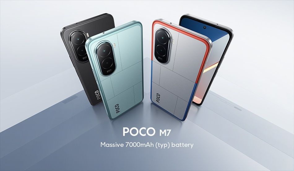 Poco M7 4G 128*256Gb Global Version New NFC