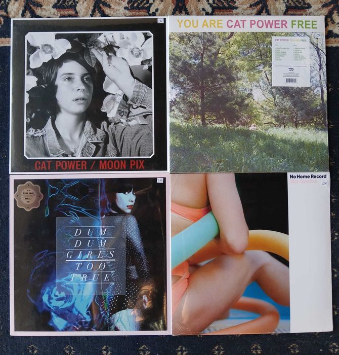 Vinil LP : Indie Rock (Discos novos, selados)