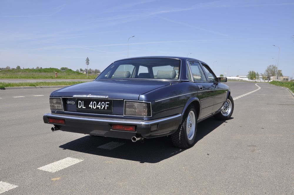 Jaguar Daimelr XJ40 4.0 Benzyna . E38 W140 W124 W123