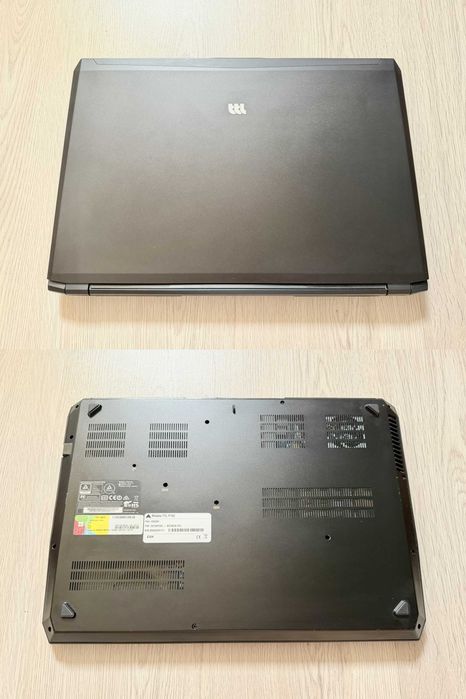 Ігровий Clevo 15.6" i7 GTX970m 3gb 16gb DDR4 512GB SSD для ігор роботи з графікою навчання