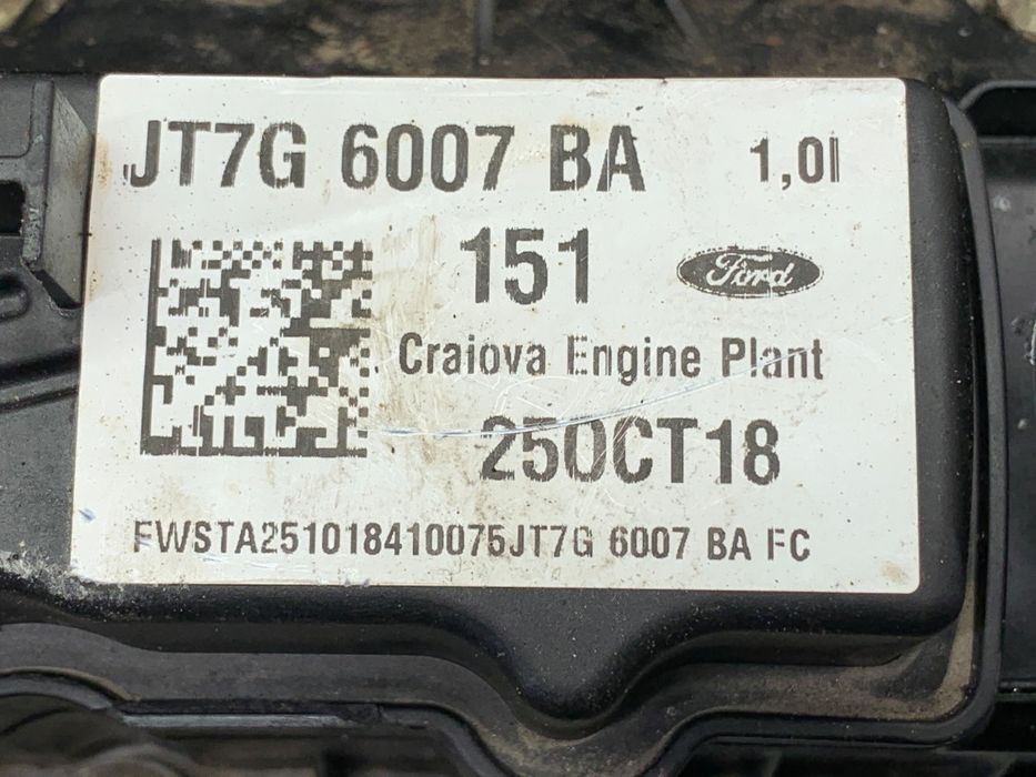 GŁOWICA KOMPLET FORD TRANSIT COURIER JT7G6007BA 1.0 100KM