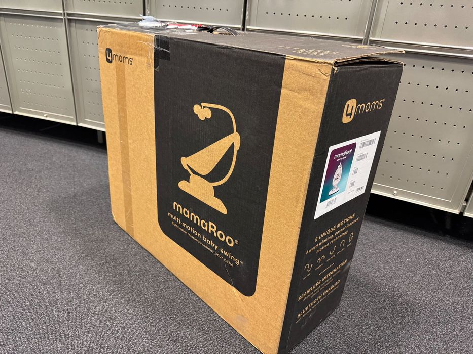 4moms MamaRoo 5  + poduszka dla noworodka | stan idealny