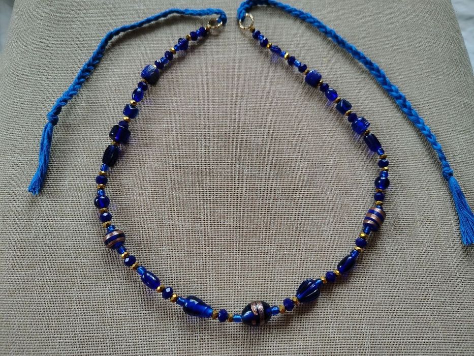 Пацьорки, венеційка, чокер, сучасне етнічне намисто