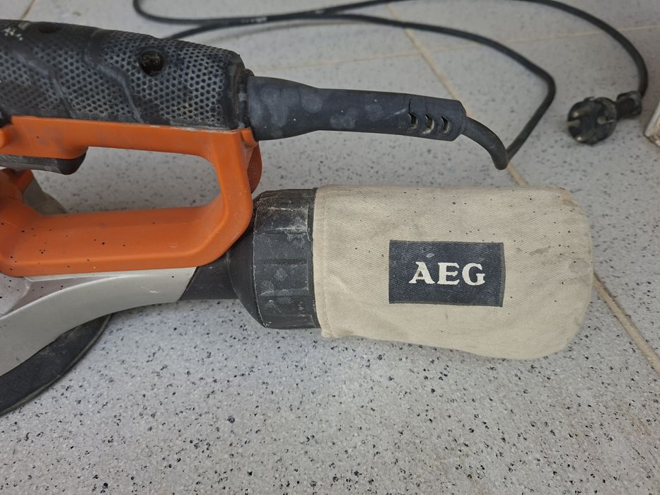 Lixadora / Máquina de Lixar AEG EX 150 ES / Orbital / Polidora