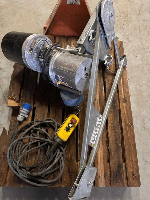 Geda Maxi 150S +Żurawik 2023 rok