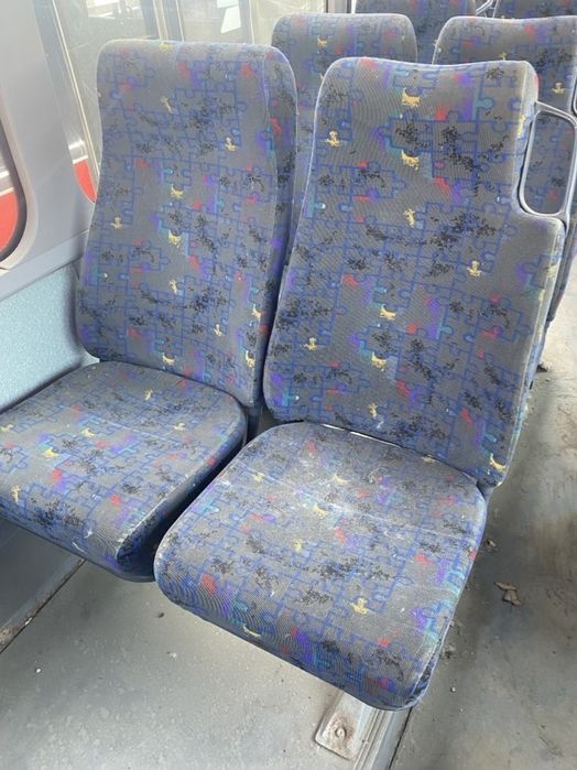 Сидіння від автобусів MAN, Mercedes