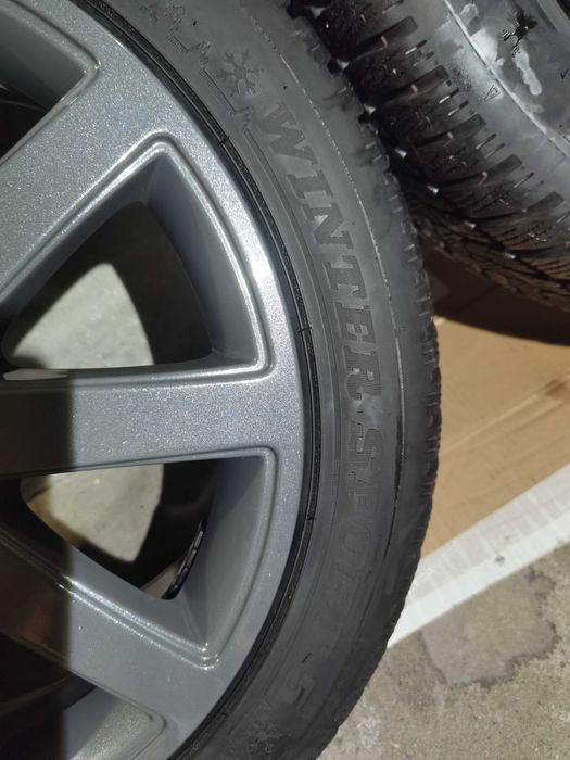 Alufelgi audi vw seat 17' opony zimowe