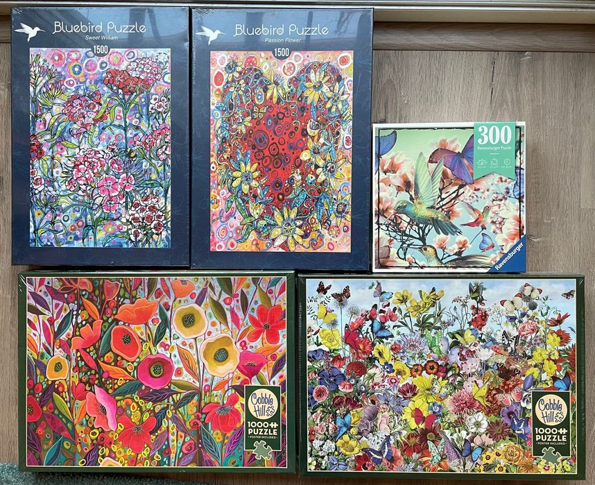 Puzzles varios tamanhos