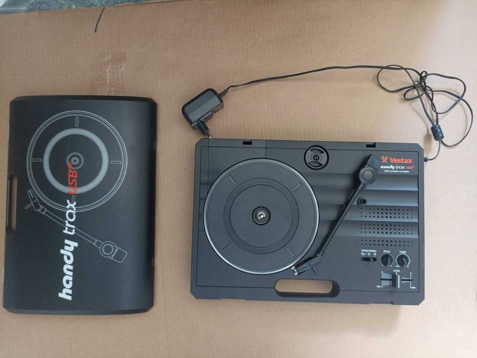 Виниловый проигрыватель Vestax Handy Trax USB: 12 400 грн