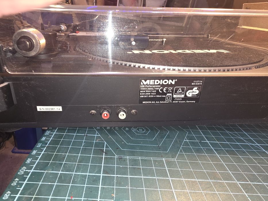 Gramofon Medion MD 83875