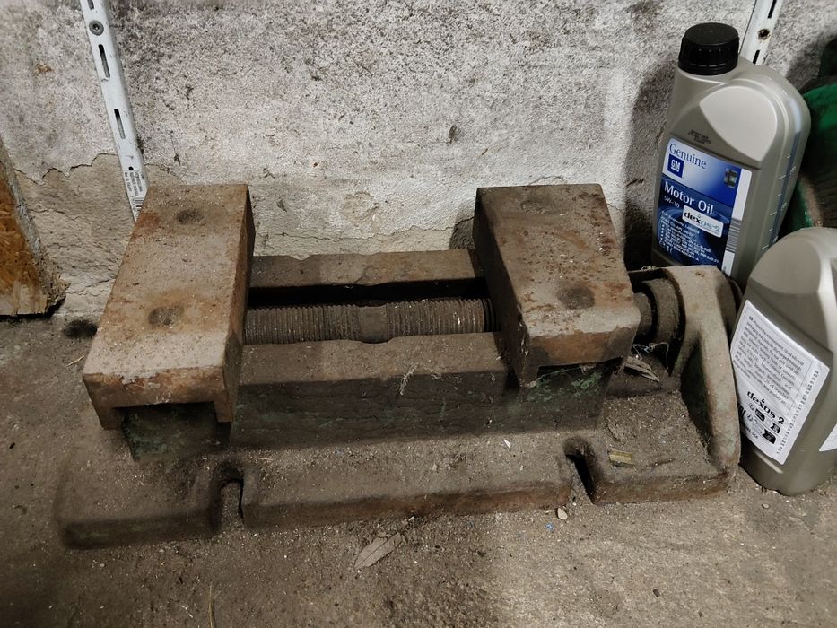 Imadło maszynowe duże