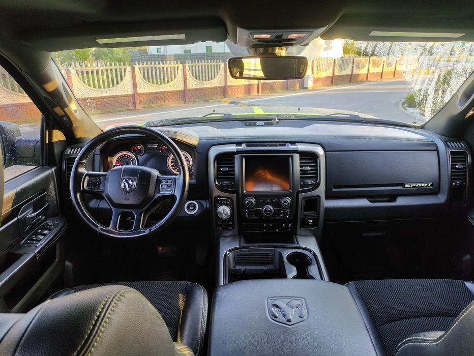 Dodge RAM 5.7hemi Sport zamiana