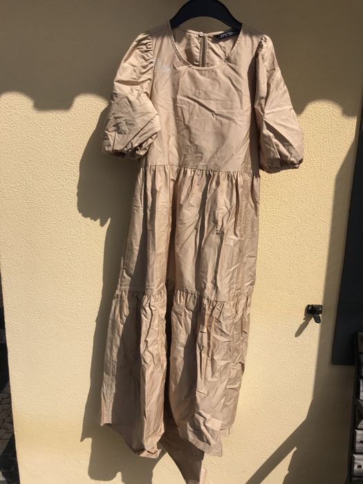 Vestido Midi Xs zara