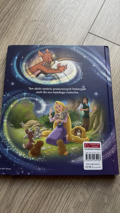 Książka Moje piersze bajki do przytulania