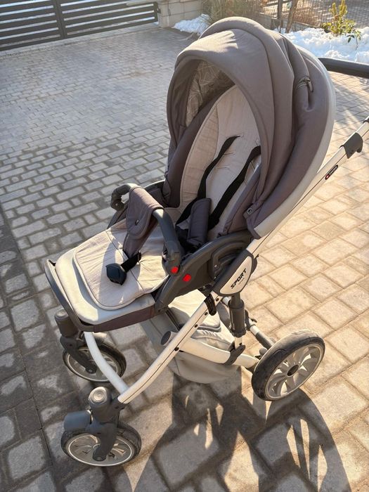 Wózek Anex Sport 3 w 1