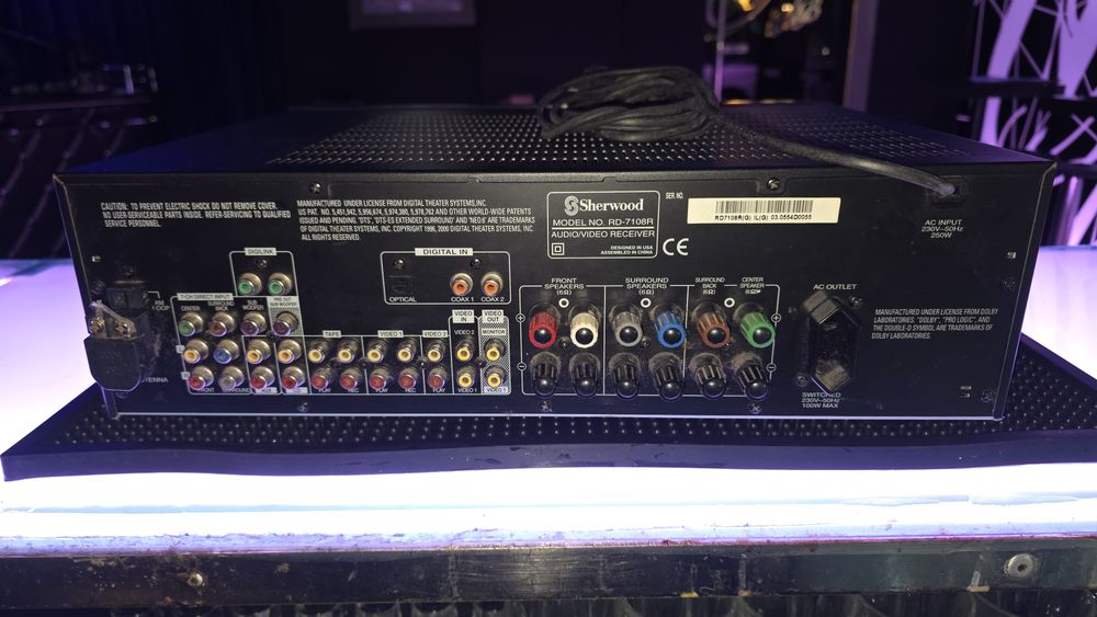 Amplificador Sherwood rd 7108R