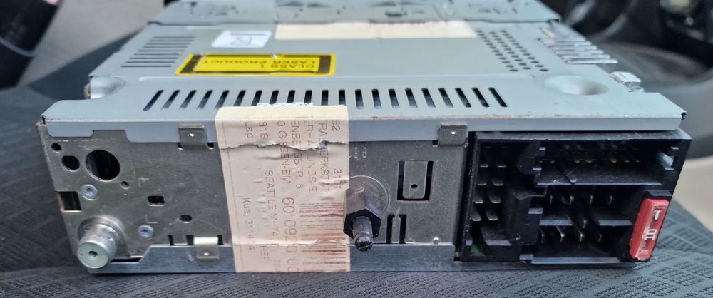 Radioodtwarzacz blaupunkt seattle mp 74