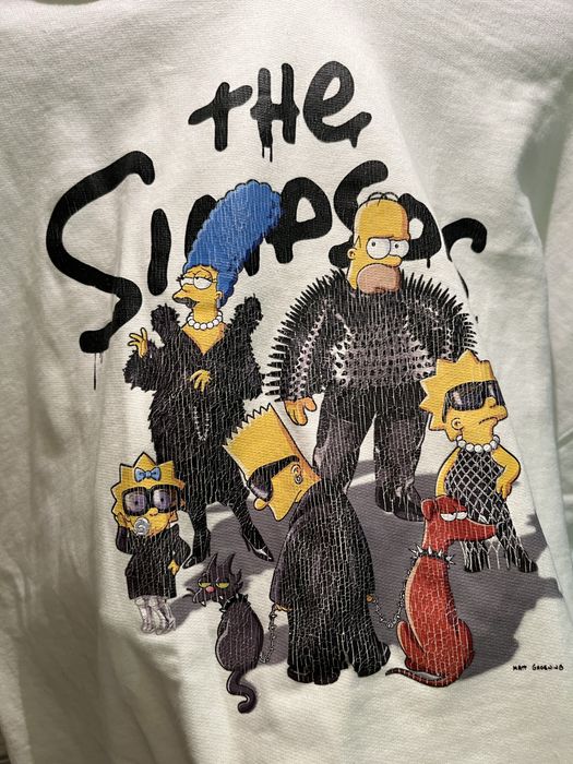 balenciaga  the simpsons hoodie