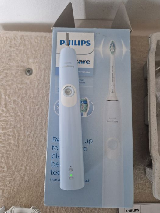 Soniczna szczoteczka philips  sonicare  uszkodzone