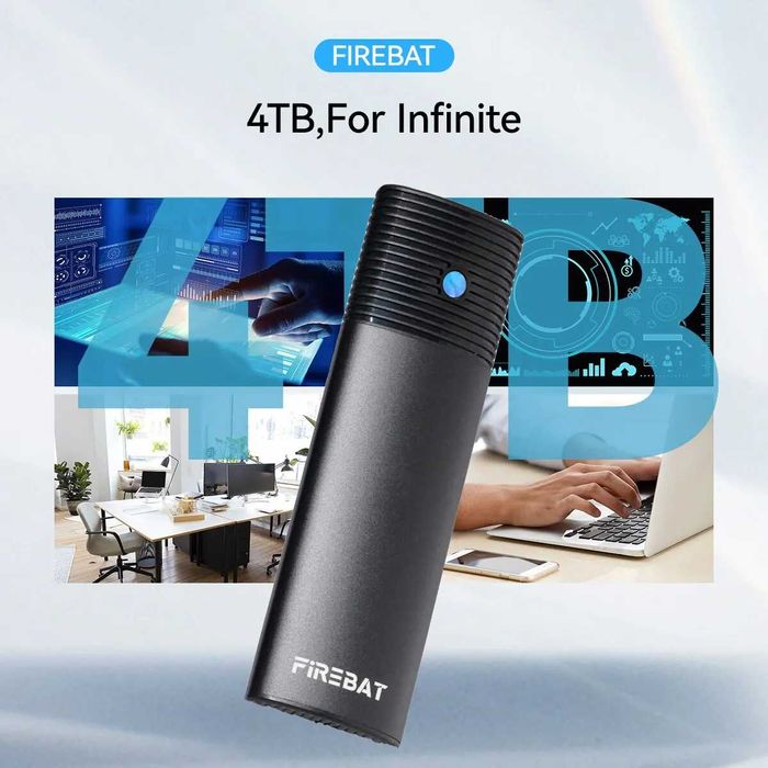 Firebat M.2 PWM2 SATA 5Gbps m2 ssd карман Type-C