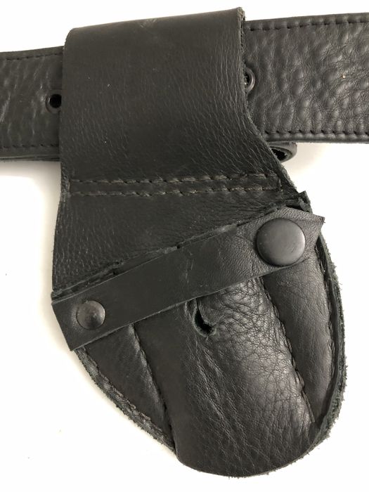 Cinto para espada em pele