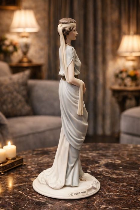 Фарфор Коллекционная пара Belcari DEAR 1987 – Италия – 25 см