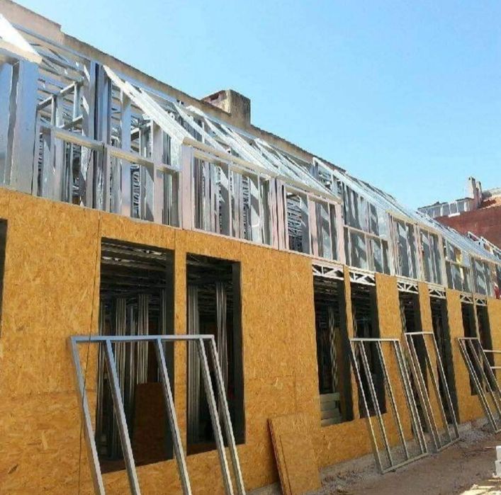 Substituição de coberturas em Light Steel Frame