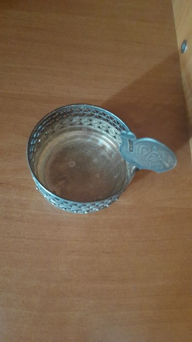 Солонка, сахарница, скань винтаж