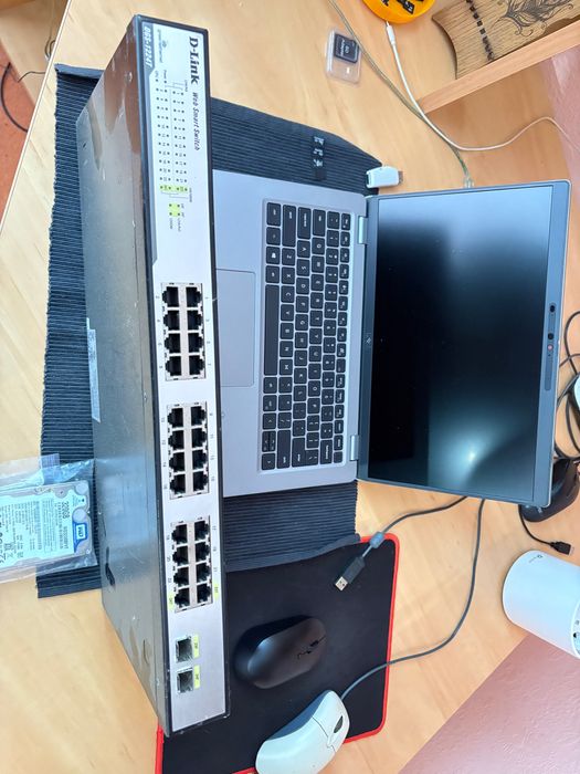 D-Link DGS-1224T Gigabit web smart