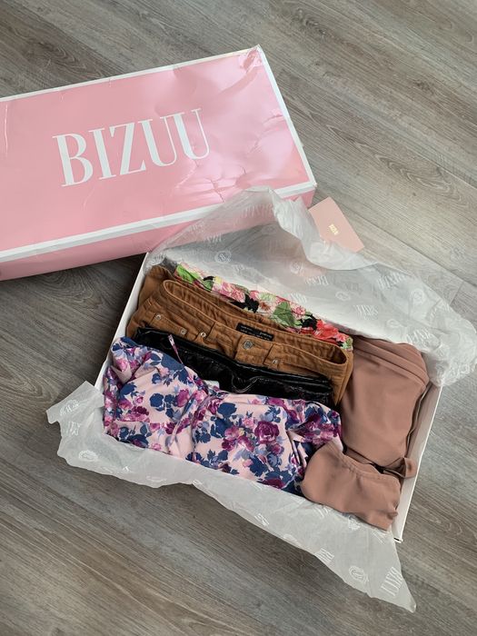 Karton/Paka ubrań rozmiary od XS-M