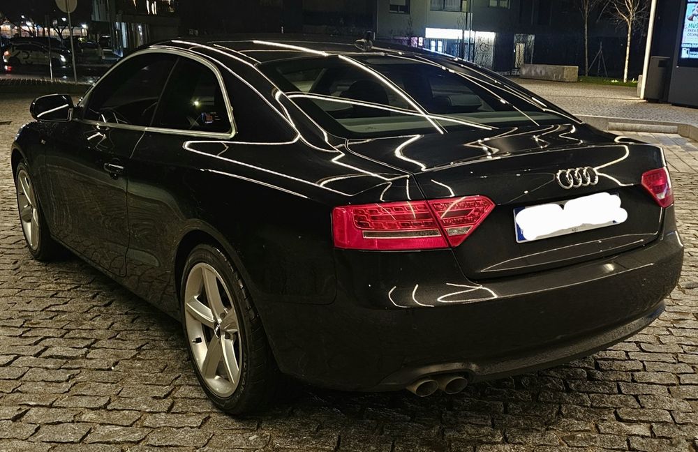 Audi a5 2.0 tdi sline