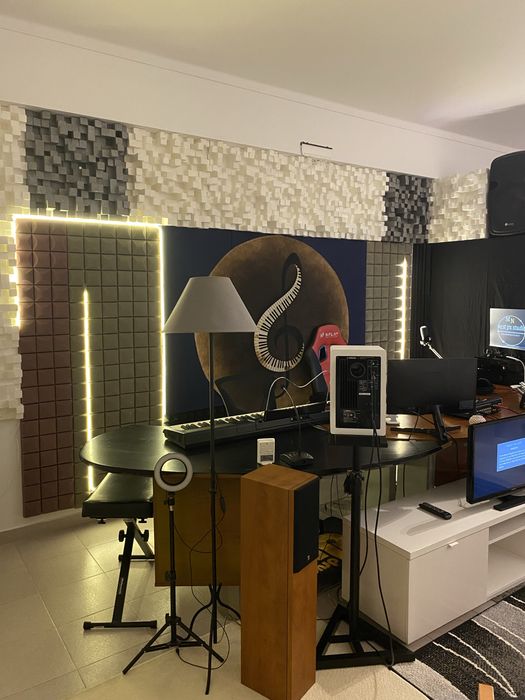 Estúdio producão musical